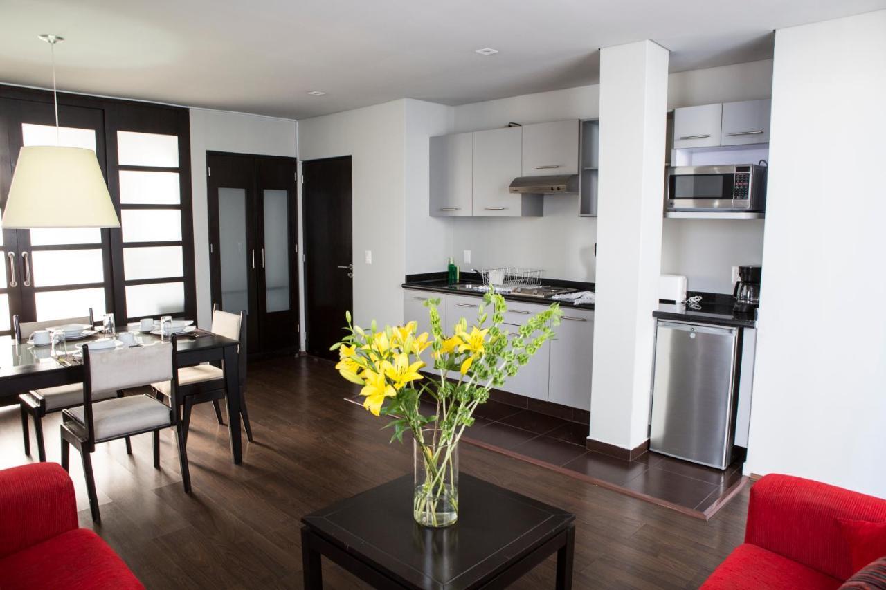 Suites Ganges مدينة مكسيكو المظهر الخارجي الصورة