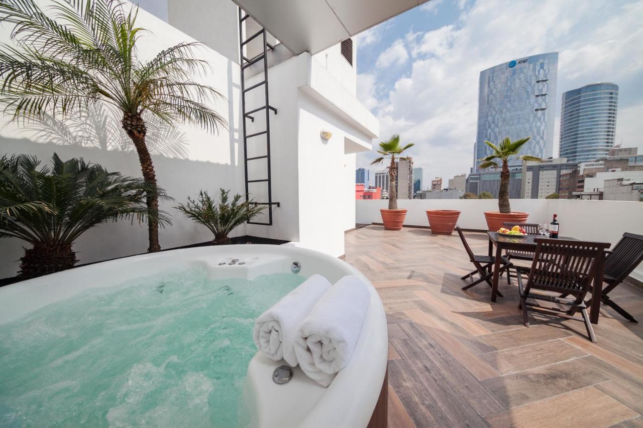 Suites Ganges مدينة مكسيكو المظهر الخارجي الصورة