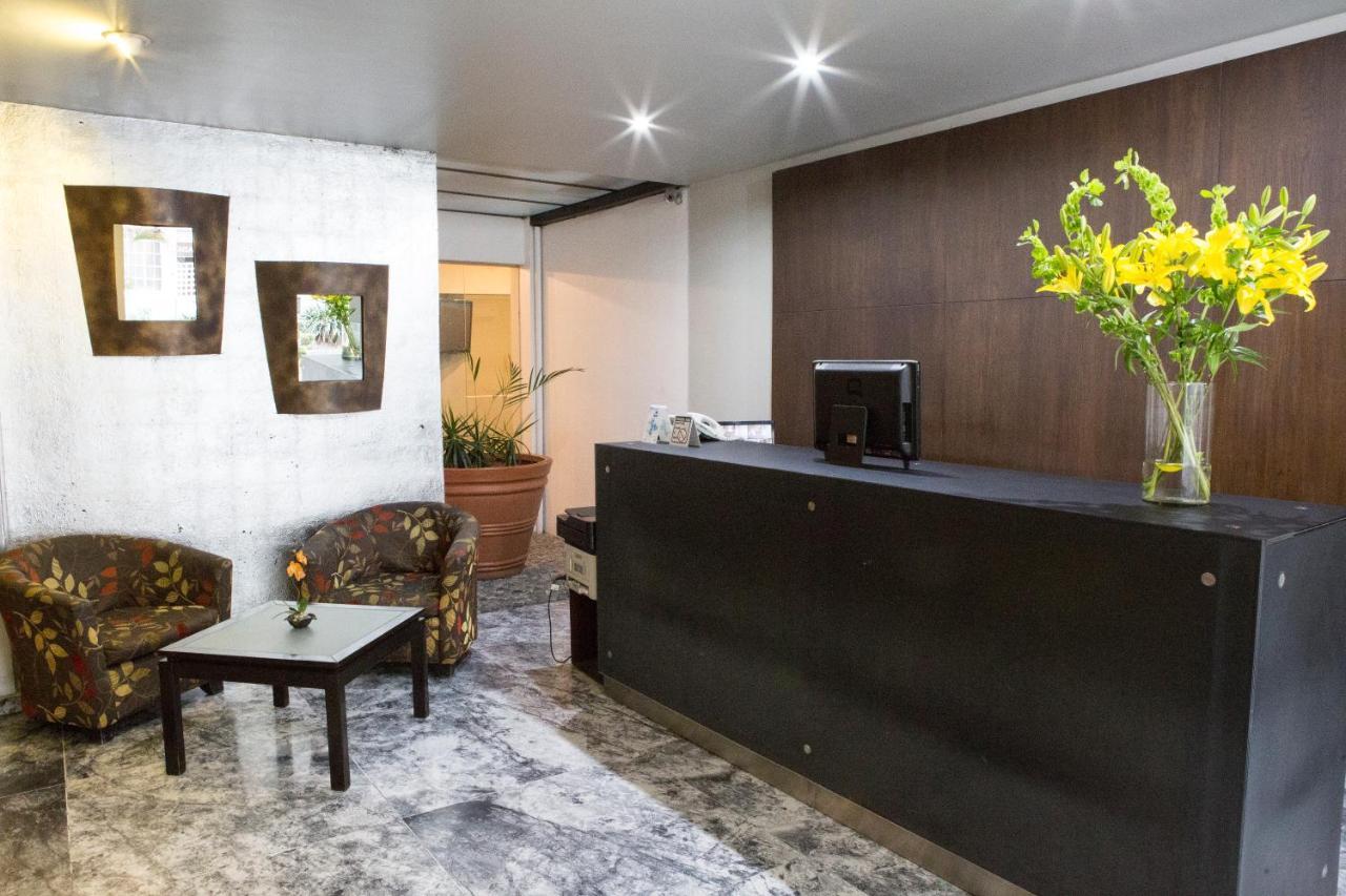 Suites Ganges مدينة مكسيكو المظهر الخارجي الصورة