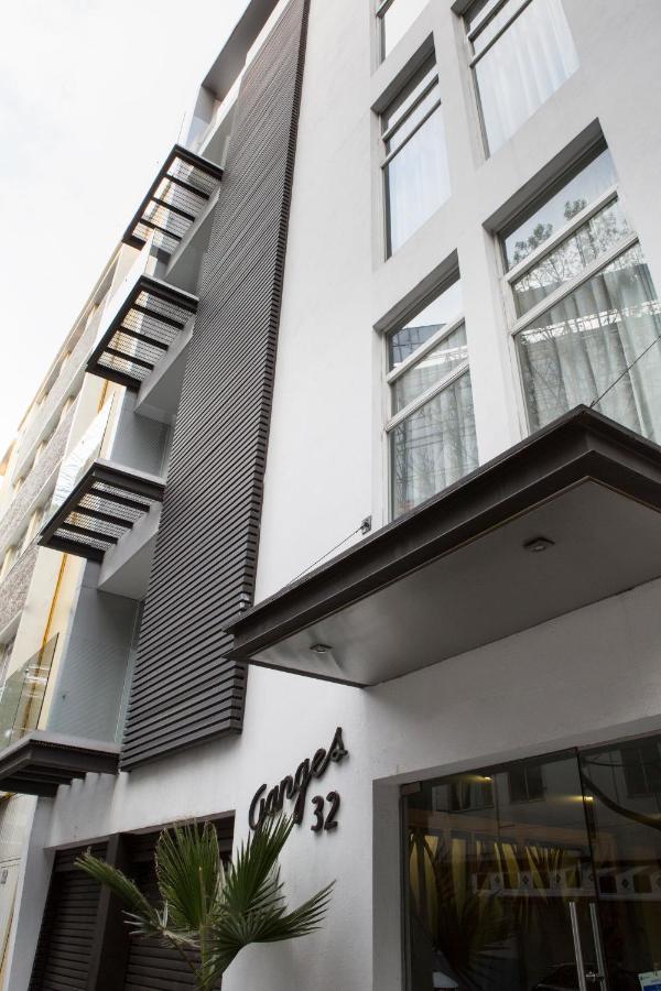 Suites Ganges مدينة مكسيكو المظهر الخارجي الصورة