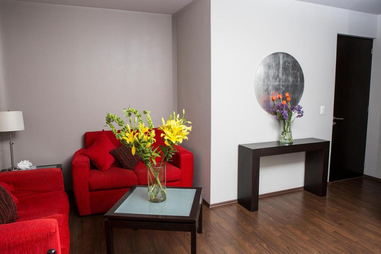 Suites Ganges مدينة مكسيكو المظهر الخارجي الصورة