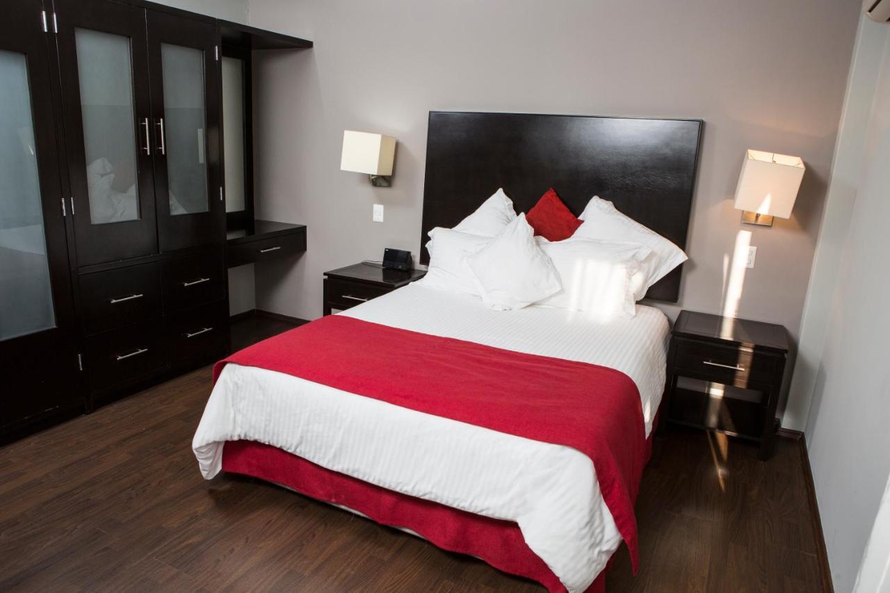 Suites Ganges مدينة مكسيكو المظهر الخارجي الصورة